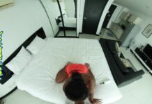 Tiny Asian 18yo Funny Morning Sex