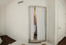 Tiny Tits Stepdaughter in Dressing Room