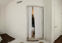 Tiny Tits Stepdaughter in Dressing Room