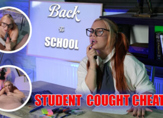 Back To School! Student Cought Cheating