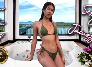 Dinner & Sexy Bath With Your Thai Girlfriend