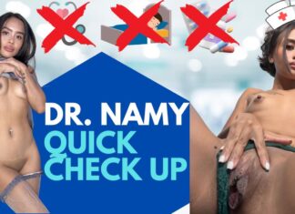 Hot Young Doctor Cures Me with a “Oral and Foot Treatment”