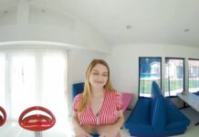 We Need You To Cum, Share A Bed With Your Big Tits Stepsister and Her BFF [Remastered]