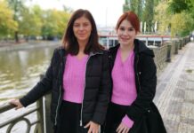 CHEATING REDHEAD SQUIRTS LIKE a FIRE HYDRANT in EPIC THREESOME – Kaira Love & Tiffany Blue Behind the Scenes VR Video Part Two