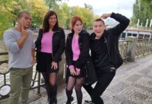 HOTWIFE SQUIRTS w TWO HUGE COCKS in HER CUNT (DVP) – Kaira Love & Tiffany Blue Behind the Scenes VR Video Part Three