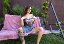 Sassy Tiff – Swing Strip Tease