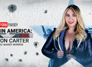 Captain America: Sharon Carter (A Porn Parody)