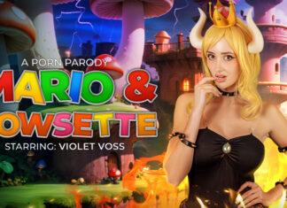 Mario & Bowsette (A Porn Parody)