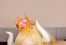 Mario & Bowsette (A Porn Parody)