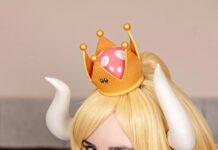 Mario & Bowsette (A Porn Parody)