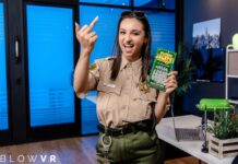 Epic Blowjob with Ryan Keely, and Hailey Rose