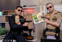 Epic Blowjob with Ryan Keely, and Hailey Rose