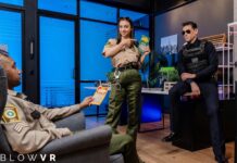 Epic Blowjob with Ryan Keely, and Hailey Rose