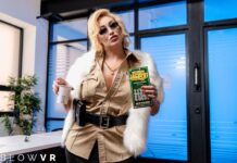 Epic Blowjob with Ryan Keely, and Hailey Rose