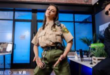 Epic Blowjob with Ryan Keely, and Hailey Rose