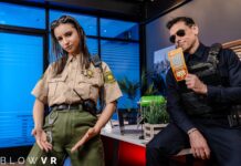 Epic Blowjob with Ryan Keely, and Hailey Rose