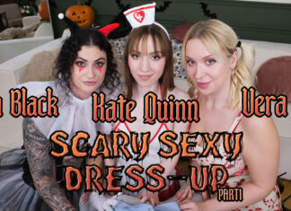 Scary Sexy Dress-Up: Part 1