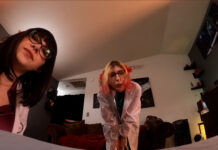 Giantess Elf Doctors Treat Tiny with Cum