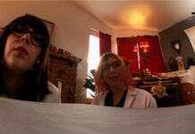 Giantess Elf Doctors Treat Tiny with Cum