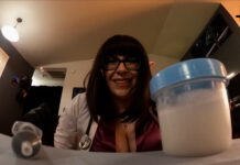 Giantess Elf Doctors Treat Tiny with Cum