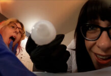 Giantess Elf Doctors Treat Tiny with Cum