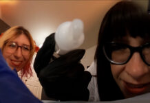 Giantess Elf Doctors Treat Tiny with Cum