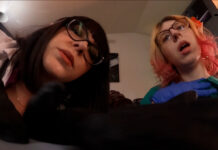 Giantess Elf Doctors Treat Tiny with Cum