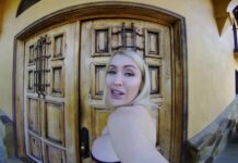 Battle of Blondes: Big Tits Mom vs. Hot Young Teen