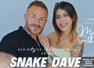 BEHIND THE LENS: Raw & Real VR with Snake Dave and Molly Smith