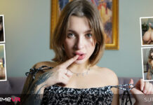 Close And Personal With Horny Babe Super Nova