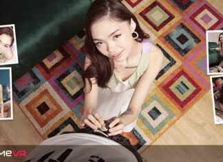 Skinny Russain Babe Kwini Kim Is Crazy For Big Cocks