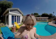 Bratty Stepsisters Need A Good Fucking From The Pool Boy (Re-Mastered)