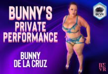 Bunny De La Cruz – Bunny’s Private Performance