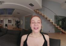 Casting Call 4: Sofia Rivers My first time VR