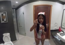Cum addicted Thai Nurse