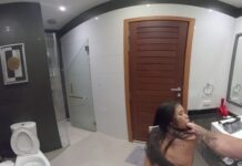 Cum addicted Thai Nurse