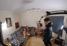 Fucking A Hot Italian 18+ Teen In Front Of Her Boyfriend