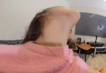 Fucking A Hot Italian 18+ Teen In Front Of Her Boyfriend