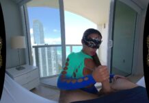 HOT stripper gets fucked and a facial