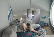 Living Room Couch Sex – Non-POV