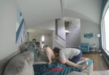 Living Room Couch Sex – Non-POV
