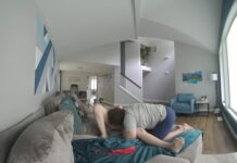Living Room Couch Sex – Non-POV