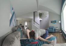 Living Room Couch Sex – Non-POV