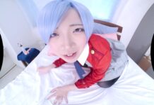 Miu Aikawa For The First Time In Cosplay Porn On Our Site