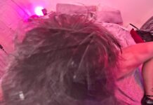 Muff Diving And A Fingering Orgasm