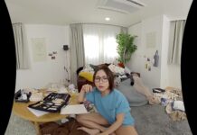 My Nerdy Manga Artist is a Hopeless Slut VR Pt. 1