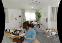 My Nerdy Manga Artist is a Hopeless Slut VR Pt. 1