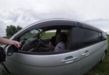 Outdoor Fuck With Tattooed Girl