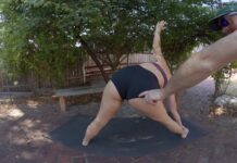Outdoor Yoga Fun