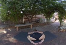 Outdoor Yoga Fun